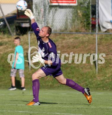 Fussball Bundesliga. Testspiel. Magdalen gegen RZ Pellets WAC. Alexander Kofler (WAC). Magdalen, 22.6.2013.
Foto: Kuess 
---
pressefotos, pressefotografie, kuess, qs, qspictures, sport, bild, bilder, bilddatenbank