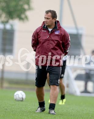 Fussball Regionalliga. Training SK Austria Klagenfurt.  Co-Trainer Alexander Suppantschitsch. Klagenfurt, am 24.6.2013.
Foto: Kuess
---
pressefotos, pressefotografie, kuess, qs, qspictures, sport, bild, bilder, bilddatenbank