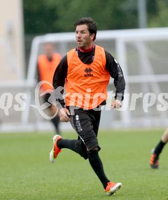 Fussball Regionalliga. Training SK Austria Klagenfurt. Sandro Zakany. Klagenfurt, am 24.6.2013.
Foto: Kuess
---
pressefotos, pressefotografie, kuess, qs, qspictures, sport, bild, bilder, bilddatenbank