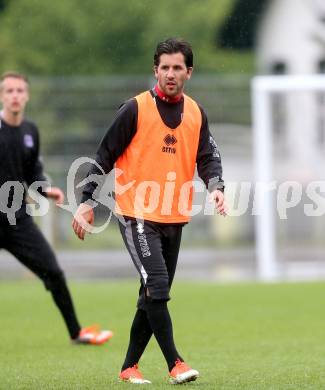 Fussball Regionalliga. Training SK Austria Klagenfurt. Sandro Zakany. Klagenfurt, am 24.6.2013.
Foto: Kuess
---
pressefotos, pressefotografie, kuess, qs, qspictures, sport, bild, bilder, bilddatenbank