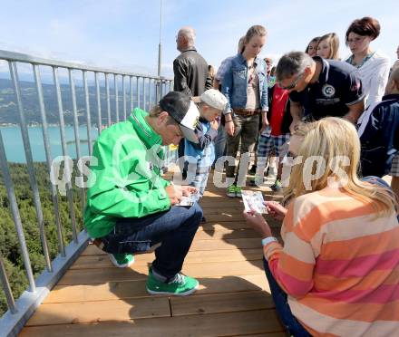 Schi Alpin. Pressekonferent Max Franz. Pyramidenkogel, am 29.6.2013.
Foto: Kuess
---
pressefotos, pressefotografie, kuess, qs, qspictures, sport, bild, bilder, bilddatenbank