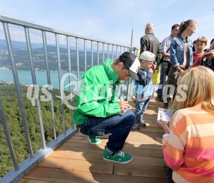 Schi Alpin. Pressekonferent Max Franz. Pyramidenkogel, am 29.6.2013.
Foto: Kuess
---
pressefotos, pressefotografie, kuess, qs, qspictures, sport, bild, bilder, bilddatenbank