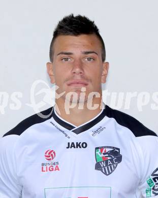 Fussball Bundesliga. RZ Pellets WAC.  Mannschaftsfototermin.  Portrait.  Sandro Gotal. Wolfsberg, 1.7.2013.
Foto: Kuess 
---
pressefotos, pressefotografie, kuess, qs, qspictures, sport, bild, bilder, bilddatenbank