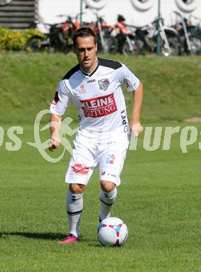 Fussball Bundesliga. RZ Pellets WAC.  Michael Liendl. Wolfsberg, 1.7.2013.
Foto: Kuess 
---
pressefotos, pressefotografie, kuess, qs, qspictures, sport, bild, bilder, bilddatenbank