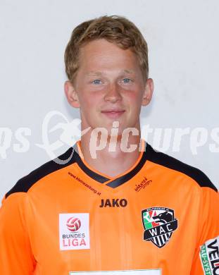 Fussball Bundesliga. RZ Pellets WAC.  Mannschaftsfototermin.  Portrait.  Christian Dobnik.. Wolfsberg, 1.7.2013.
Foto: Kuess 
---
pressefotos, pressefotografie, kuess, qs, qspictures, sport, bild, bilder, bilddatenbank