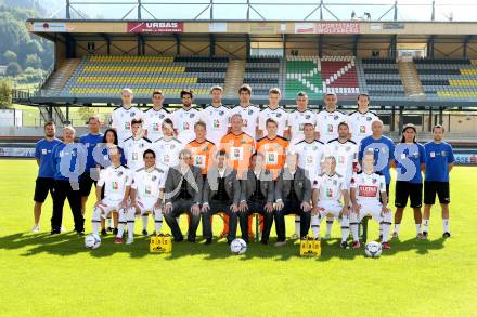 Fussball Bundesliga. RZ Pellets WAC.  Mannschaftsfototermin.  Portrait.  . Wolfsberg, 1.7.2013.
Foto: Kuess 
---
pressefotos, pressefotografie, kuess, qs, qspictures, sport, bild, bilder, bilddatenbank