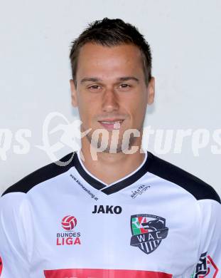 Fussball Bundesliga. RZ Pellets WAC.  Mannschaftsfototermin.  Portrait.  Michael Liendl. Wolfsberg, 1.7.2013.
Foto: Kuess 
---
pressefotos, pressefotografie, kuess, qs, qspictures, sport, bild, bilder, bilddatenbank