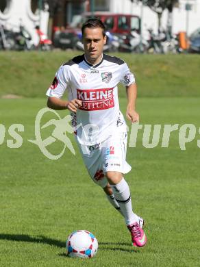 Fussball Bundesliga. RZ Pellets WAC.  Michael Liendl. Wolfsberg, 1.7.2013.
Foto: Kuess 
---
pressefotos, pressefotografie, kuess, qs, qspictures, sport, bild, bilder, bilddatenbank