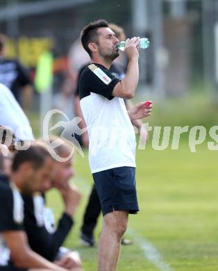 Fussball Testspiel. FK Austria Wien gegen Arminia Bielefeld.  Trainer Nenad Bjelica (Wien). Velden, am 2.7.2013.
Foto: Kuess
---
pressefotos, pressefotografie, kuess, qs, qspictures, sport, bild, bilder, bilddatenbank