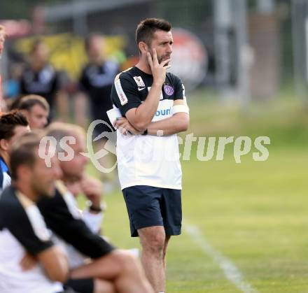 Fussball Testspiel. FK Austria Wien gegen Arminia Bielefeld.  Trainer Nenad Bjelica (Wien). Velden, am 2.7.2013.
Foto: Kuess
---
pressefotos, pressefotografie, kuess, qs, qspictures, sport, bild, bilder, bilddatenbank