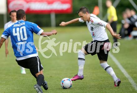 Fussball Testspiel. RZ Pellets WAC gegen Arminia Bielefeld. Michael Liendl (WAC). Brueckl, am 5.7.2013.
Foto: Kuess
---
pressefotos, pressefotografie, kuess, qs, qspictures, sport, bild, bilder, bilddatenbank