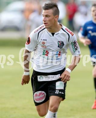 Fussball Testspiel. RZ Pellets WAC gegen Arminia Bielefeld. Sandro Gotal (WAC). Brueckl, am 5.7.2013.
Foto: Kuess
---
pressefotos, pressefotografie, kuess, qs, qspictures, sport, bild, bilder, bilddatenbank