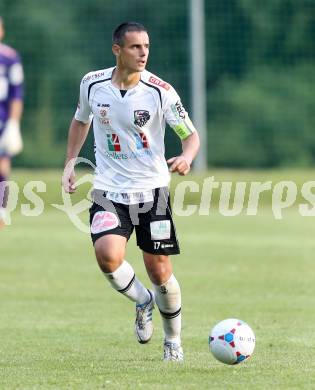 Fussball Testspiel. RZ Pellets WAC gegen Arminia Bielefeld. Nenad Jovanovic (WAC). Brueckl, am 5.7.2013.
Foto: Kuess
---
pressefotos, pressefotografie, kuess, qs, qspictures, sport, bild, bilder, bilddatenbank