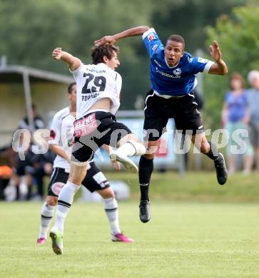 Fussball Testspiel. RZ Pellets WAC gegen Arminia Bielefeld. Mihret Topcagic (WAC). Brueckl, am 5.7.2013.
Foto: Kuess
---
pressefotos, pressefotografie, kuess, qs, qspictures, sport, bild, bilder, bilddatenbank