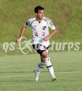 Fussball Testspiel. RZ Pellets WAC gegen Arminia Bielefeld. Davide De Paula (WAC). Brueckl, am 5.7.2013.
Foto: Kuess
---
pressefotos, pressefotografie, kuess, qs, qspictures, sport, bild, bilder, bilddatenbank