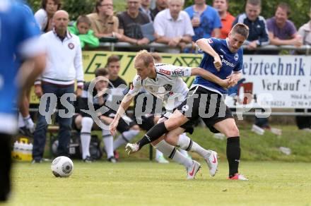 Fussball Testspiel. RZ Pellets WAC gegen Arminia Bielefeld. Danijel Micic (WAC). Brueckl, am 5.7.2013.
Foto: Kuess
---
pressefotos, pressefotografie, kuess, qs, qspictures, sport, bild, bilder, bilddatenbank