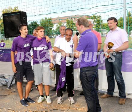 Fussball. FK Austria Klagenfurt. Saisonabschlussfeier Nachwuchs. Klagenfurt, 5.7.2013.
Foto: Kuess
---
pressefotos, pressefotografie, kuess, qs, qspictures, sport, bild, bilder, bilddatenbank