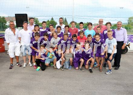 Fussball. FK Austria Klagenfurt. Saisonabschlussfeier Nachwuchs. Klagenfurt, 5.7.2013.
Foto: Kuess
---
pressefotos, pressefotografie, kuess, qs, qspictures, sport, bild, bilder, bilddatenbank