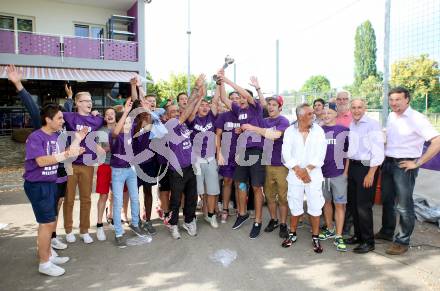 Fussball. FK Austria Klagenfurt. Saisonabschlussfeier Nachwuchs. Klagenfurt, 5.7.2013.
Foto: Kuess
---
pressefotos, pressefotografie, kuess, qs, qspictures, sport, bild, bilder, bilddatenbank