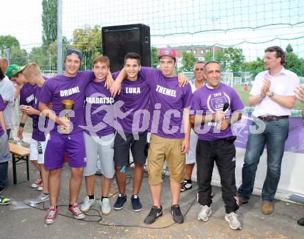 Fussball. FK Austria Klagenfurt. Saisonabschlussfeier Nachwuchs. Klagenfurt, 5.7.2013.
Foto: Kuess
---
pressefotos, pressefotografie, kuess, qs, qspictures, sport, bild, bilder, bilddatenbank