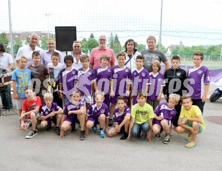 Fussball. FK Austria Klagenfurt. Saisonabschlussfeier Nachwuchs. Klagenfurt, 5.7.2013.
Foto: Kuess
---
pressefotos, pressefotografie, kuess, qs, qspictures, sport, bild, bilder, bilddatenbank