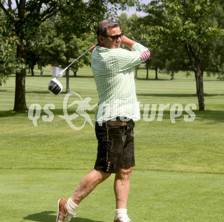 Golf. Fussball. Lederhosen Golfturnier. Helmut Kirisits. Klopeinersee, 8.7.2013.
Foto: Kuess
---
pressefotos, pressefotografie, kuess, qs, qspictures, sport, bild, bilder, bilddatenbank