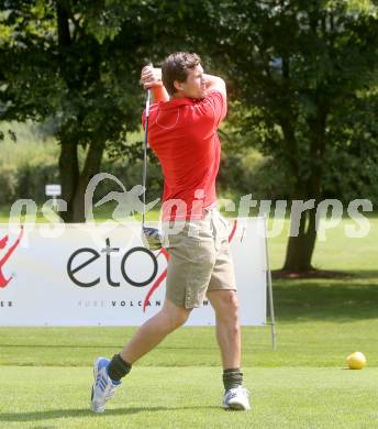 Golf. Eishockey. Lederhosen Golfturnier. Gregor Hager (KAC). Klopeinersee, 8.7.2013.
Foto: Kuess
---
pressefotos, pressefotografie, kuess, qs, qspictures, sport, bild, bilder, bilddatenbank