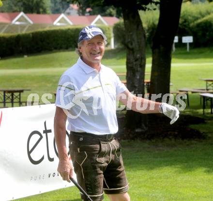 Golf. Lederhosen Golfturnier. Franz Klammer. Klopeinersee, 8.7.2013.
Foto: Kuess
---
pressefotos, pressefotografie, kuess, qs, qspictures, sport, bild, bilder, bilddatenbank