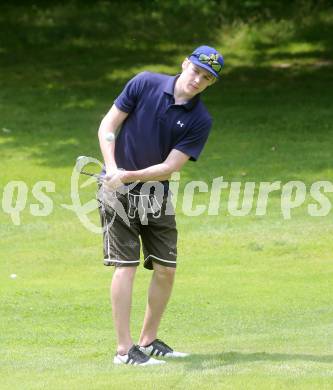 Golf. Eishockey. Lederhosen Golfturnier.  Klopeinersee, 8.7.2013.
Foto: Kuess
---
pressefotos, pressefotografie, kuess, qs, qspictures, sport, bild, bilder, bilddatenbank