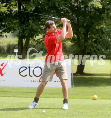 Golf. Eishockey. Lederhosen Golfturnier. Gregor Hager (KAC). Klopeinersee, 8.7.2013.
Foto: Kuess
---
pressefotos, pressefotografie, kuess, qs, qspictures, sport, bild, bilder, bilddatenbank