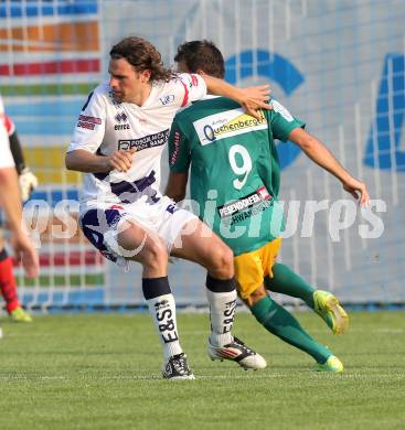 Fussball OEFB Cup. SAK gegen Voecklamarkt.  Andrej Pecnik (SAK). Welzenegg, am 12.7.2013.
Foto: Kuess
---
pressefotos, pressefotografie, kuess, qs, qspictures, sport, bild, bilder, bilddatenbank