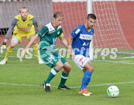 Fussball OEFB Cup. VSV gegen Wattens. Sandro Ebner, (VSV). Villlach, 13.7.2013.
Foto: Kuess 
---
pressefotos, pressefotografie, kuess, qs, qspictures, sport, bild, bilder, bilddatenbank