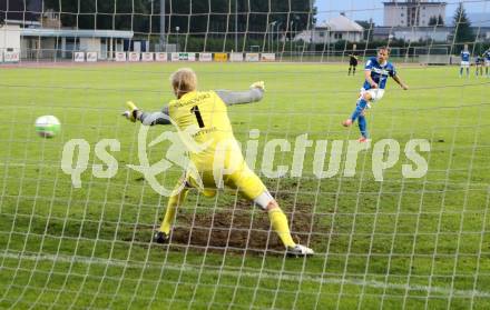 Fussball OEFB Cup. VSV gegen Wattens. Christoph Cemernjak (VSV). Villlach, 13.7.2013.
Foto: Kuess 
---
pressefotos, pressefotografie, kuess, qs, qspictures, sport, bild, bilder, bilddatenbank