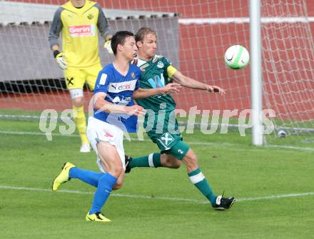 Fussball OEFB Cup. VSV gegen Wattens. Luka Caculovic (VSV). Villlach, 13.7.2013.
Foto: Kuess 
---
pressefotos, pressefotografie, kuess, qs, qspictures, sport, bild, bilder, bilddatenbank