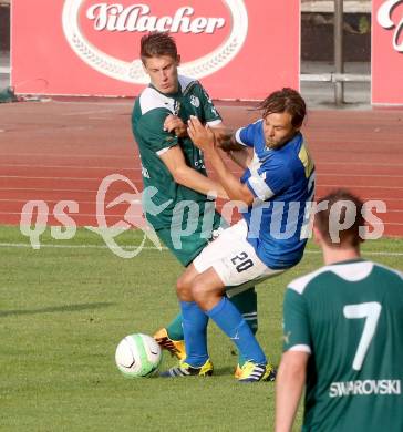 Fussball OEFB Cup. VSV gegen Wattens. Michael Kirisits (VSV). Villlach, 13.7.2013.
Foto: Kuess 
---
pressefotos, pressefotografie, kuess, qs, qspictures, sport, bild, bilder, bilddatenbank