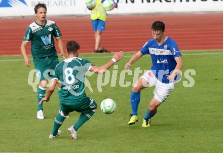 Fussball OEFB Cup. VSV gegen Wattens. Luka Caculovic (VSV). Villlach, 13.7.2013.
Foto: Kuess 
---
pressefotos, pressefotografie, kuess, qs, qspictures, sport, bild, bilder, bilddatenbank