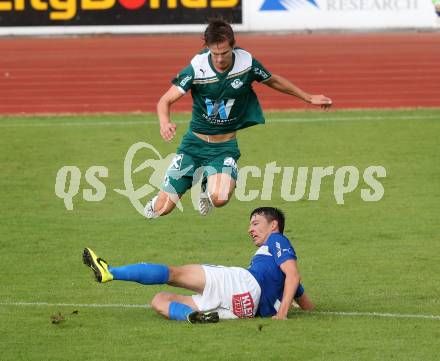 Fussball OEFB Cup. VSV gegen Wattens. Luka Caculovic (VSV). Villlach, 13.7.2013.
Foto: Kuess 
---
pressefotos, pressefotografie, kuess, qs, qspictures, sport, bild, bilder, bilddatenbank