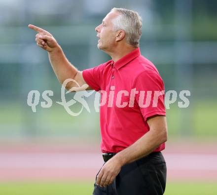 Fussball OEFB Cup. VSV gegen Wattens. Trainer Peter Hrstic (VSV). Villlach, 13.7.2013.
Foto: Kuess 
---
pressefotos, pressefotografie, kuess, qs, qspictures, sport, bild, bilder, bilddatenbank