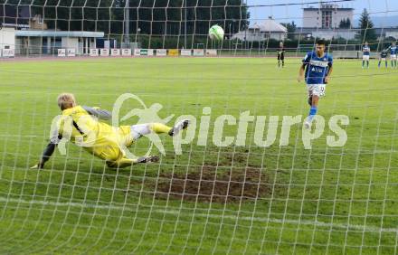 Fussball OEFB Cup. VSV gegen Wattens. Sandro Ebner (VSV). Villlach, 13.7.2013.
Foto: Kuess 
---
pressefotos, pressefotografie, kuess, qs, qspictures, sport, bild, bilder, bilddatenbank