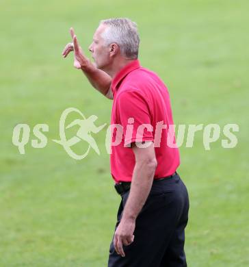 Fussball OEFB Cup. VSV gegen Wattens. Trainer Peter Hrstic (VSV). Villlach, 13.7.2013.
Foto: Kuess 
---
pressefotos, pressefotografie, kuess, qs, qspictures, sport, bild, bilder, bilddatenbank