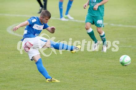 Fussball OEFB Cup. VSV gegen Wattens. Ivan Drmac (VSV). Villlach, 13.7.2013.
Foto: Kuess 
---
pressefotos, pressefotografie, kuess, qs, qspictures, sport, bild, bilder, bilddatenbank