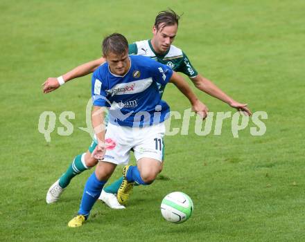 Fussball OEFB Cup. VSV gegen Wattens. Ivan Drmac (VSV). Villlach, 13.7.2013.
Foto: Kuess 
---
pressefotos, pressefotografie, kuess, qs, qspictures, sport, bild, bilder, bilddatenbank