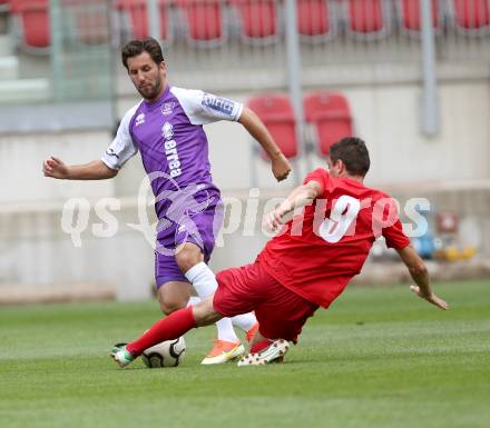 Fussball. OEFB Cup. Austria Klagenfurt gegen Wiener Viktoria. Sandro Zakany (Klagenfurt), Dimic Dragan (Wien). Klagenfurt, 13.7.2013.
Foto: Kuess
---
pressefotos, pressefotografie, kuess, qs, qspictures, sport, bild, bilder, bilddatenbank