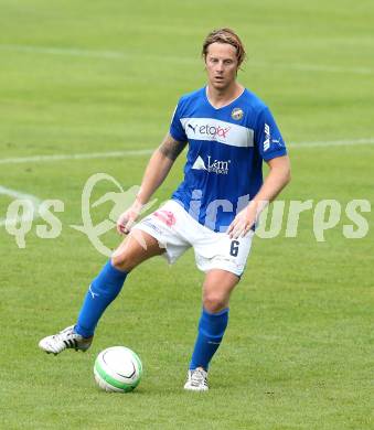 Fussball OEFB Cup. VSV gegen Wattens. Johannes Isopp (VSV). Villach, am 13.7.2013.
Foto: Kuess
---
pressefotos, pressefotografie, kuess, qs, qspictures, sport, bild, bilder, bilddatenbank