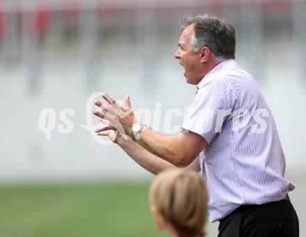 Fussball. OEFB Cup. Austria Klagenfurt gegen Wiener Viktoria. Joze Prelogar (Klagenfurt) . Klagenfurt, 13.7.2013.
Foto: Kuess
---
pressefotos, pressefotografie, kuess, qs, qspictures, sport, bild, bilder, bilddatenbank