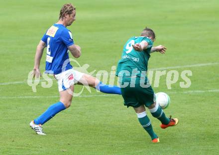 Fussball OEFB Cup. VSV gegen Wattens. Johannes Isopp (VSV). Villach, am 13.7.2013.
Foto: Kuess
---
pressefotos, pressefotografie, kuess, qs, qspictures, sport, bild, bilder, bilddatenbank