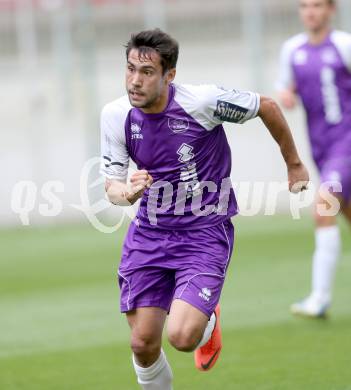 Fussball. OEFB Cup. Austria Klagenfurt gegen Wiener Viktoria. Alonso Perez Noel  (Klagenfurt). Klagenfurt, 13.7.2013.
Foto: Kuess
---
pressefotos, pressefotografie, kuess, qs, qspictures, sport, bild, bilder, bilddatenbank