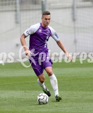 Fussball. OEFB Cup. Austria Klagenfurt gegen Wiener Viktoria. Patrick Stornig  (Klagenfurt). Klagenfurt, 13.7.2013.
Foto: Kuess
---
pressefotos, pressefotografie, kuess, qs, qspictures, sport, bild, bilder, bilddatenbank