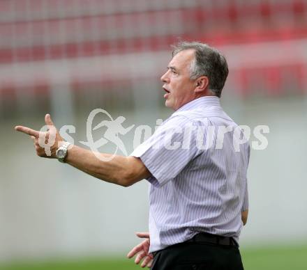 Fussball. OEFB Cup. Austria Klagenfurt gegen Wiener Viktoria. Joze Prelogar (Klagenfurt) . Klagenfurt, 13.7.2013.
Foto: Kuess
---
pressefotos, pressefotografie, kuess, qs, qspictures, sport, bild, bilder, bilddatenbank