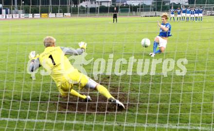 Fussball OEFB Cup. VSV gegen Wattens. Johannes Isopp (VSV). Villach, am 13.7.2013.
Foto: Kuess
---
pressefotos, pressefotografie, kuess, qs, qspictures, sport, bild, bilder, bilddatenbank